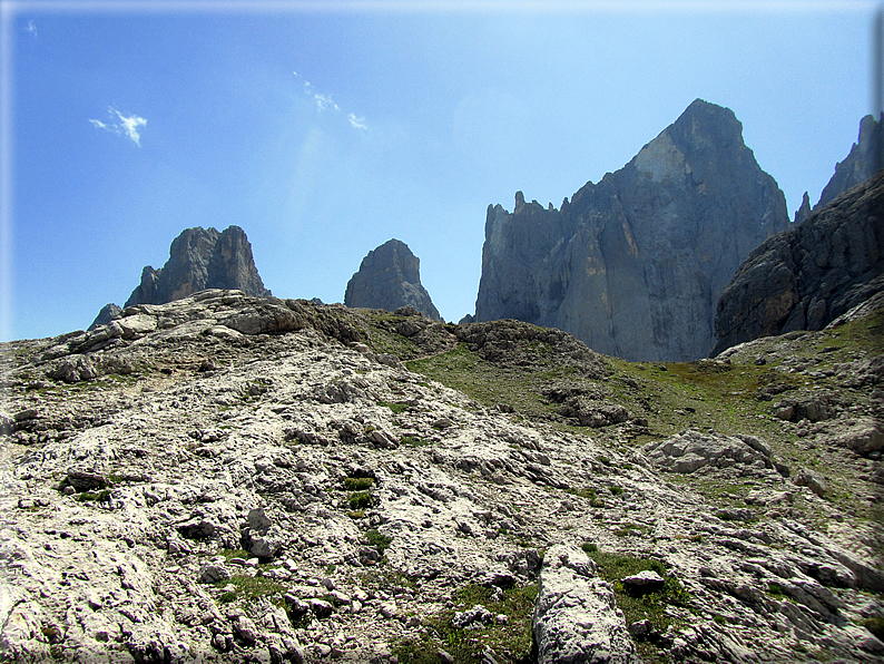 foto Passo Valles, Cima Mulaz, Passo Rolle